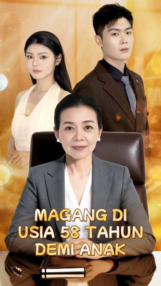 MAGANG DI USIA 58 TAHUN DEMI ANAK